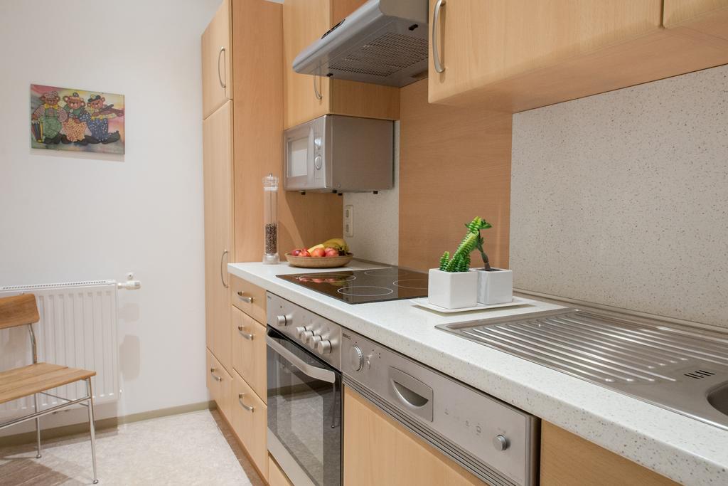 Ferienwohnung Pension Tirol Бихлбах Екстериор снимка